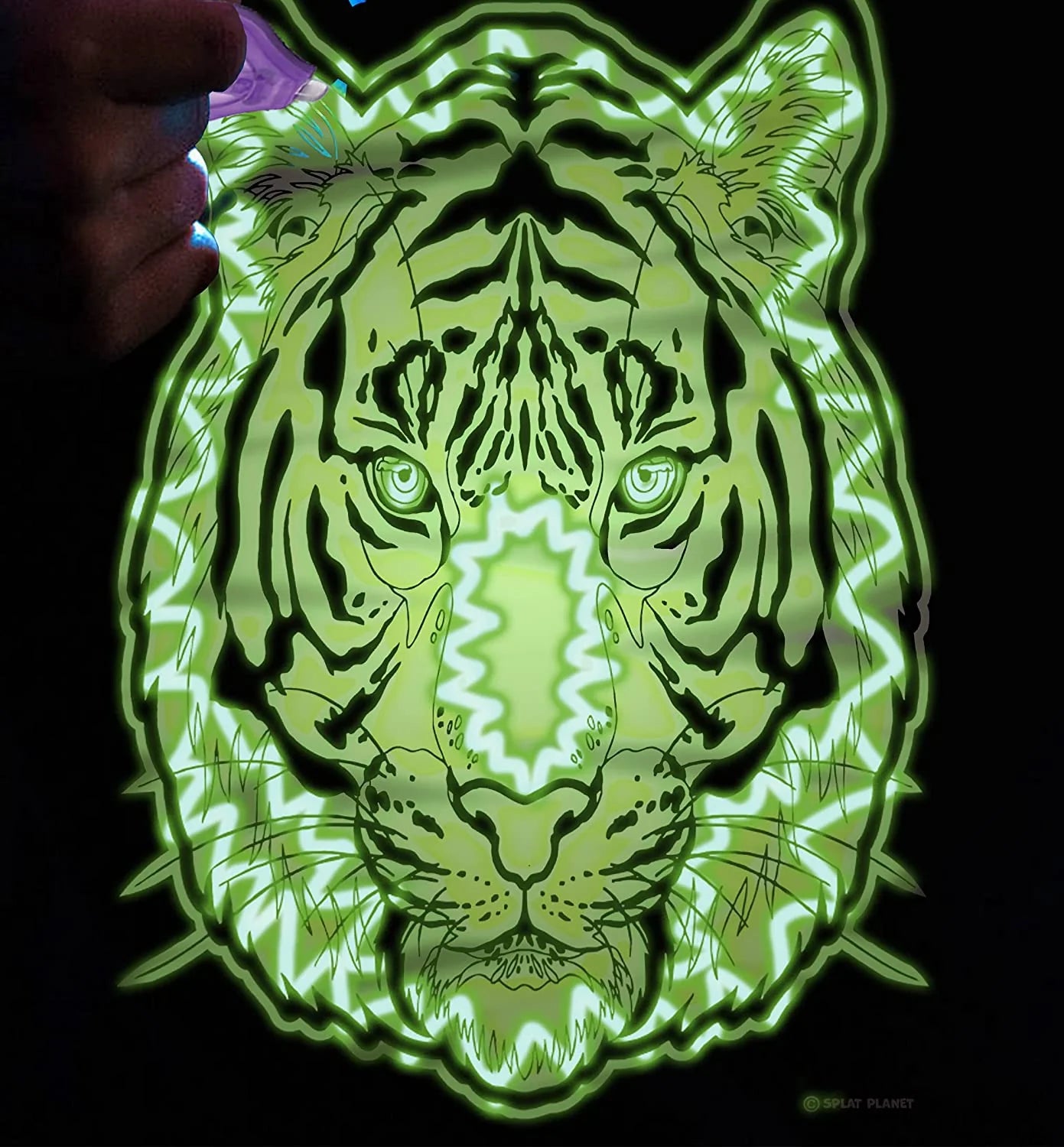 Glow in the Dark Bolur - Tiger