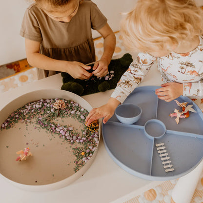 Sensory Tray Play