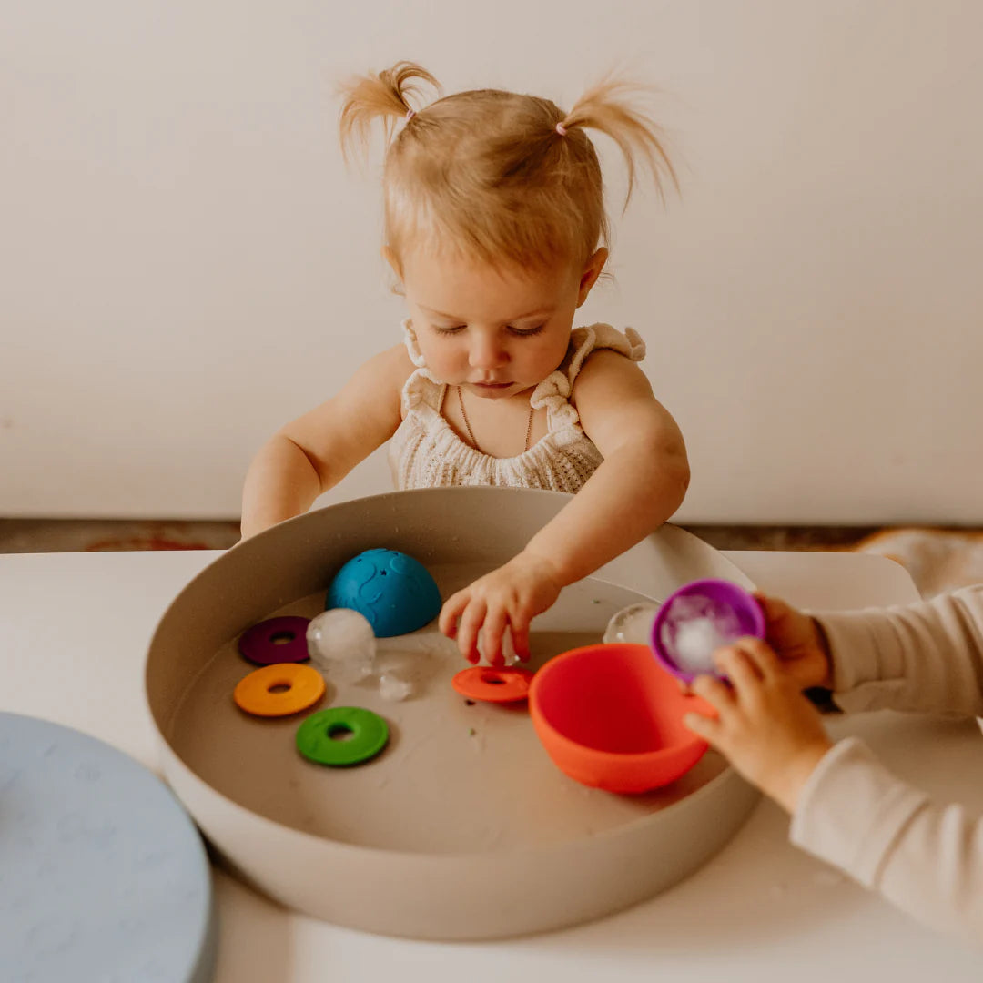 Sensory Tray Play