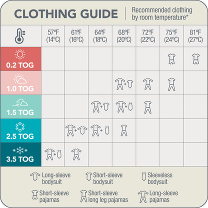Love To Dream Swaddle Up Transition Bag - Oatmeal 1.5Tog