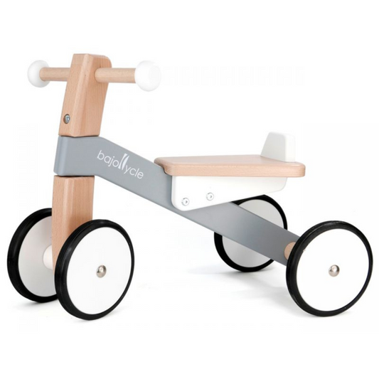 Bajo Wooden Balance Bike - Gray