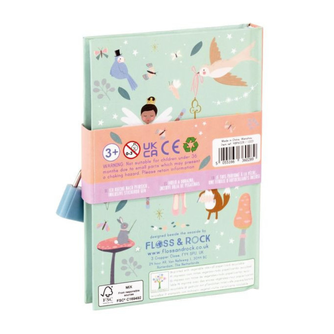 Dagbók - Scented Secret Diary - Enchanted