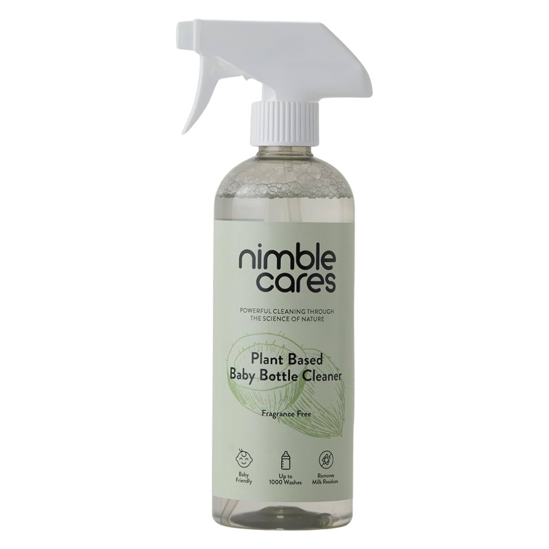 Nimble Cares - Pelahreinsir 200ml + bursti