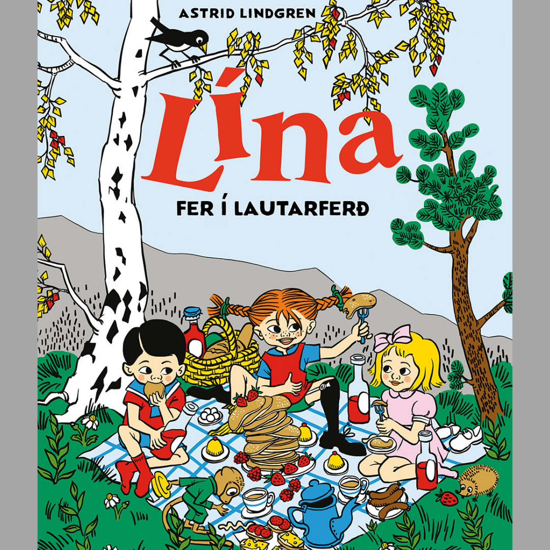 Lína fer í lautarferð