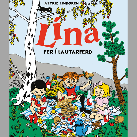 Lína fer í lautarferð