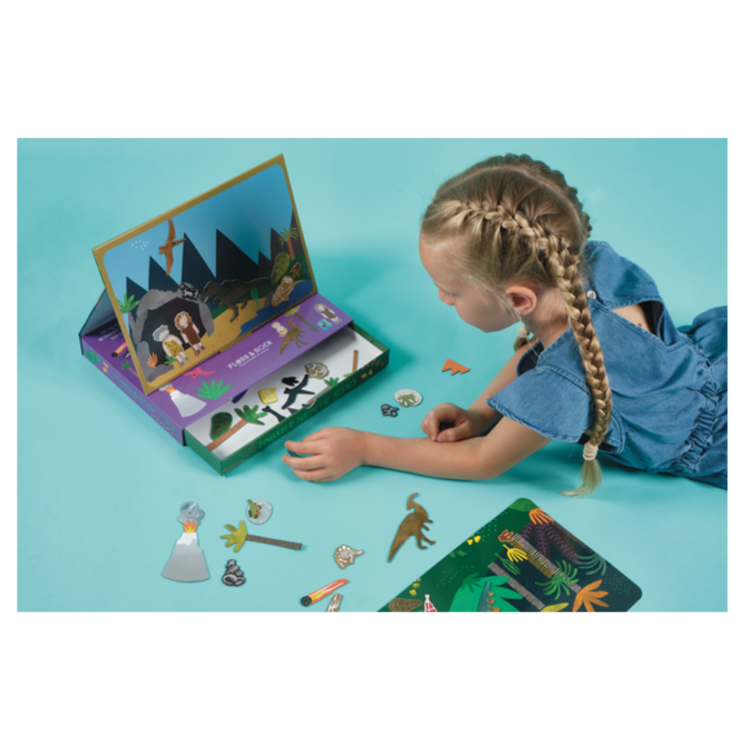 Magnetic Play Scenes - Dinosaurs