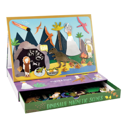 Magnetic Play Scenes - Dinosaurs