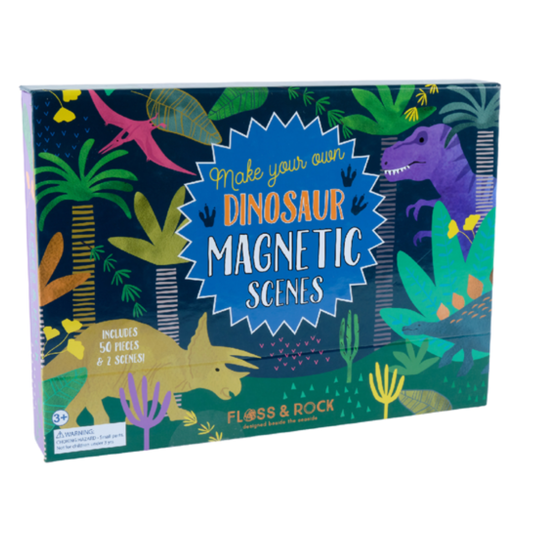 Magnetic Play Scenes - Dinosaurs