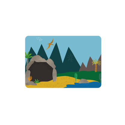 Magnetic Play Scenes - Dinosaurs