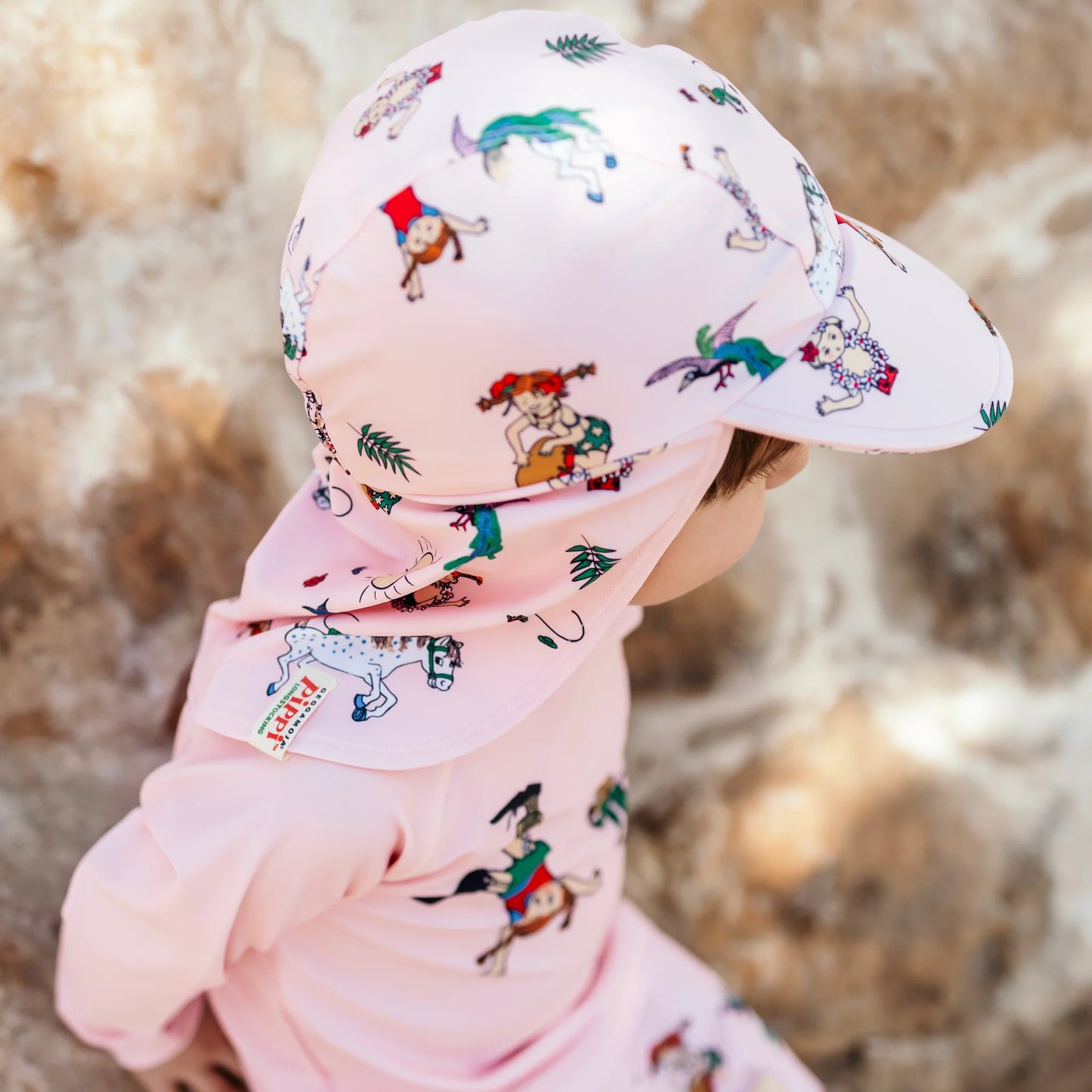 Sólhattur Pink - Lína Langsokkur