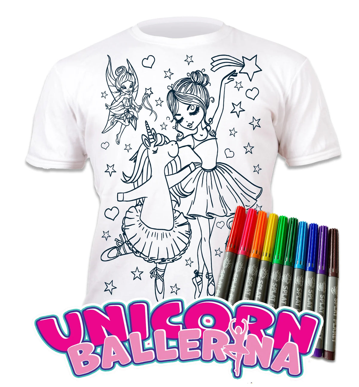 Litabolur Unicorn Ballerina