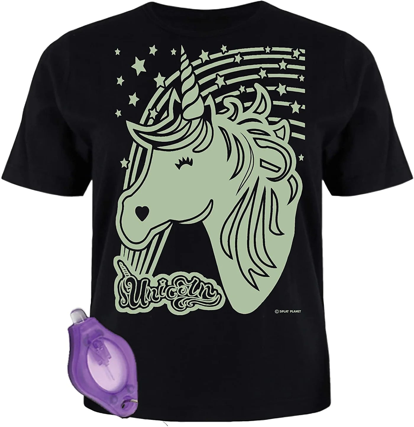 Glow in the Dark Bolur - Unicorn