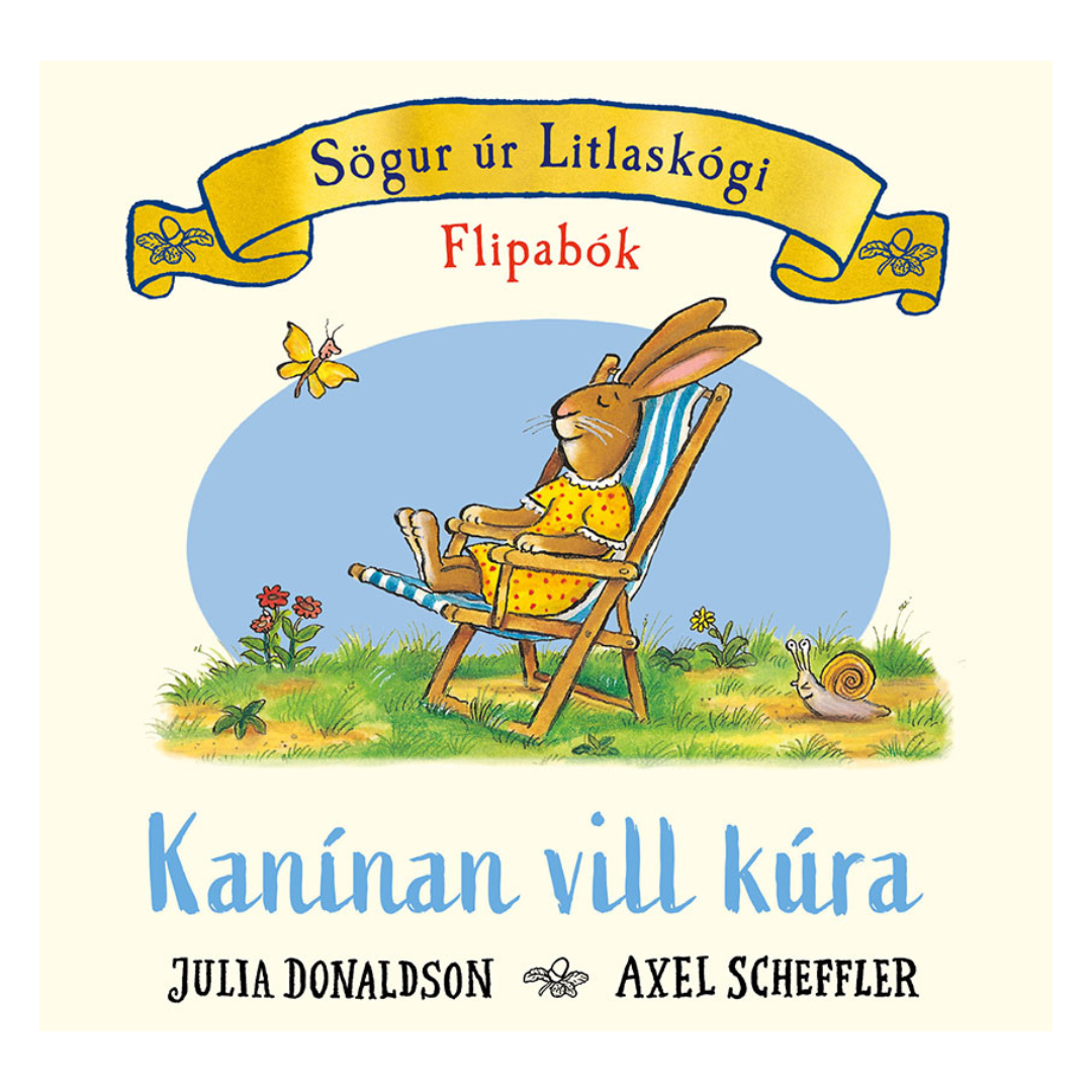 Kanínan vill kúra