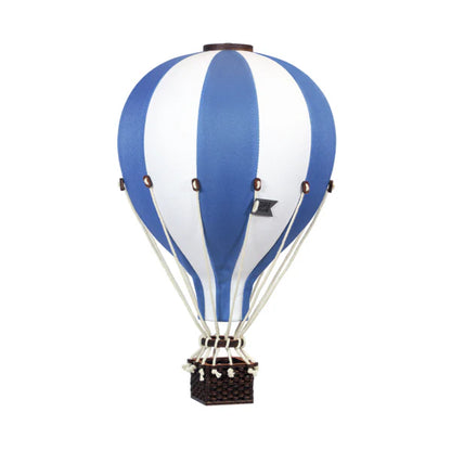 Loftbelgur - White/Marine Blue S, M & L