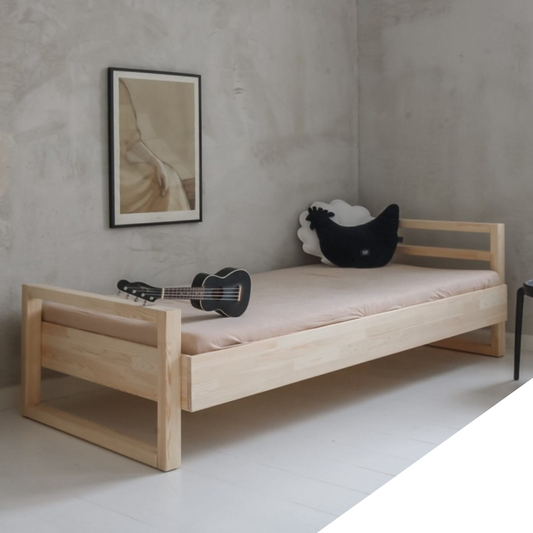 Barnarúm Modern Max White