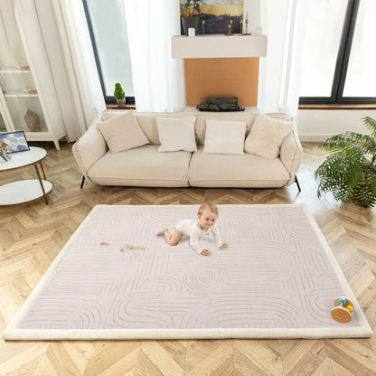Motta - Cloud Soft Beige Zen Garden 200/150cm - FORPÖNTUN
