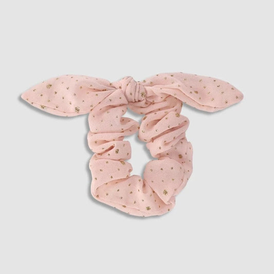 Hárteygja Scrunchie - Pink Gold