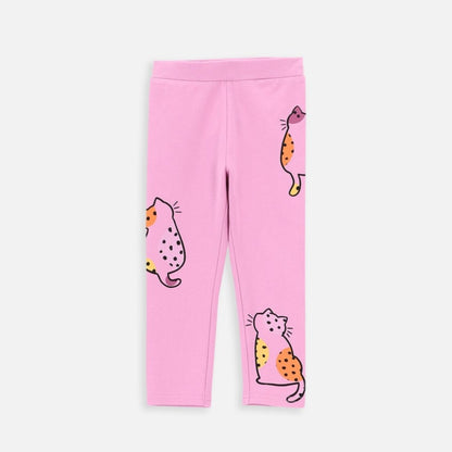 Kisu Leggings - Pink