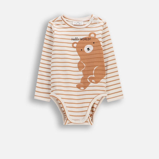 Samfella - Stripes Bear