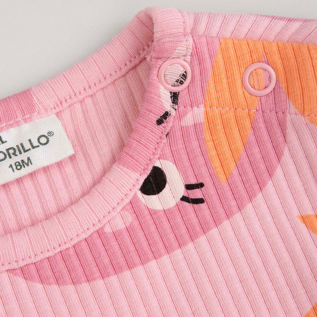 Samfella - Ribbed Strawberry