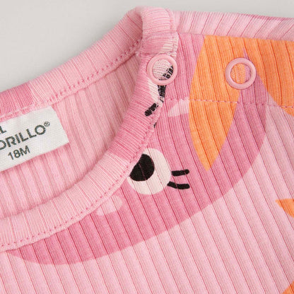 Samfella - Ribbed Strawberry