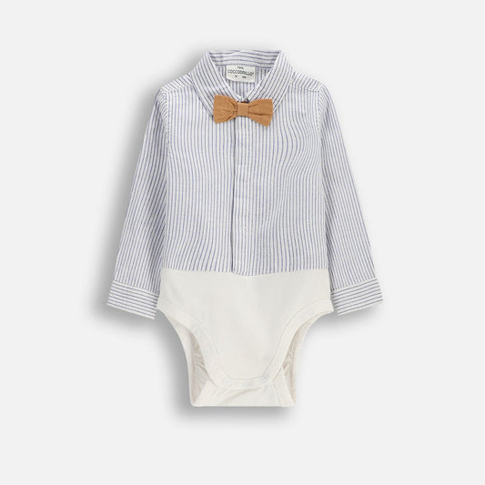 Skyrtusamfella með slaufu - Elegant