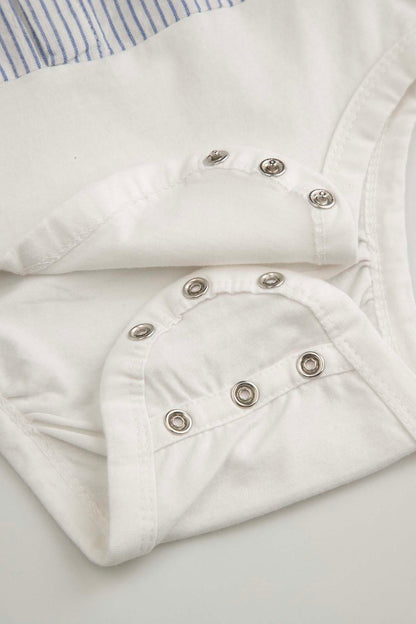 Skyrtusamfella með slaufu - Elegant