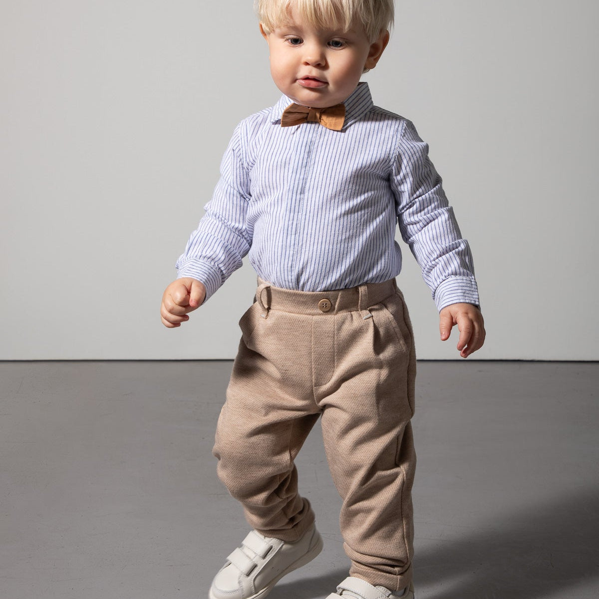 Ungbarnabuxur - Elegant Beige
