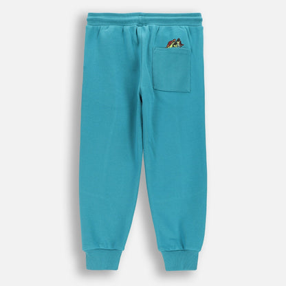 Jogging Buxur - Turquoise