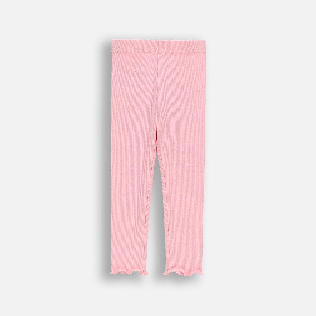 Leggings - Ribbed Light Pink
