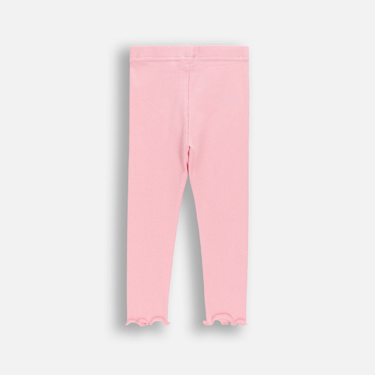 Leggings - Ribbed Light Pink