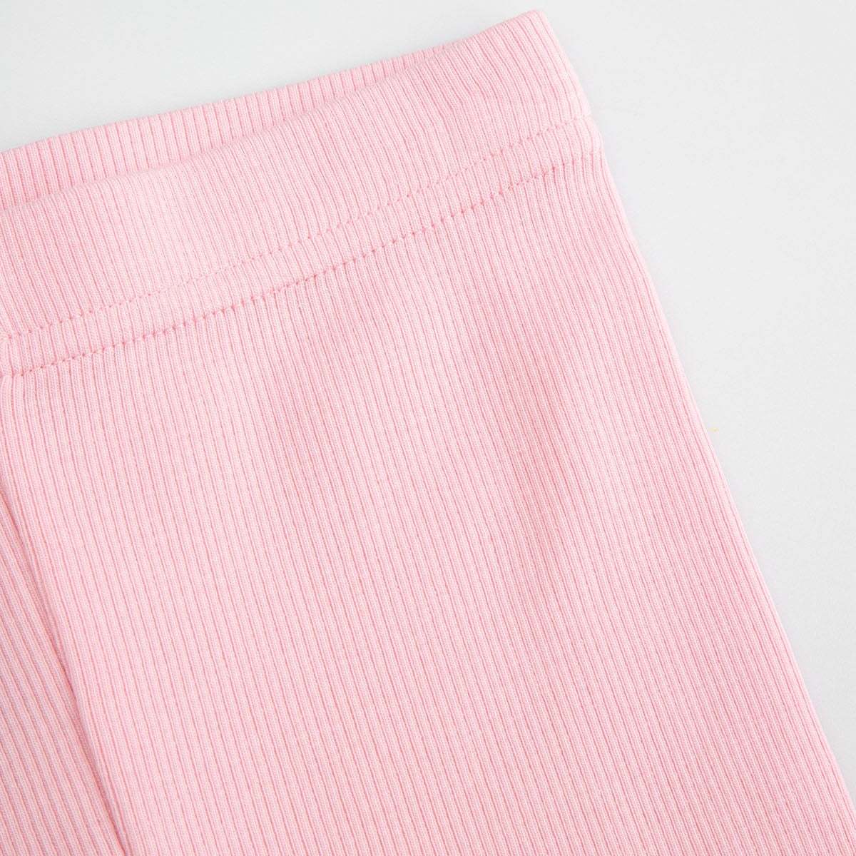 Leggings - Ribbed Light Pink
