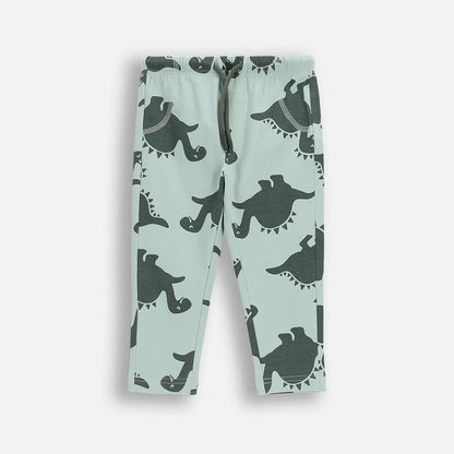 Leggings Buxur - Dino Mint