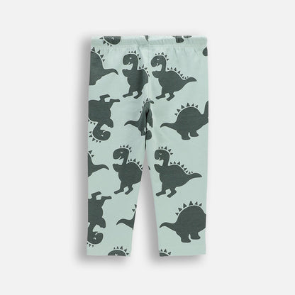Leggings Buxur - Dino Mint