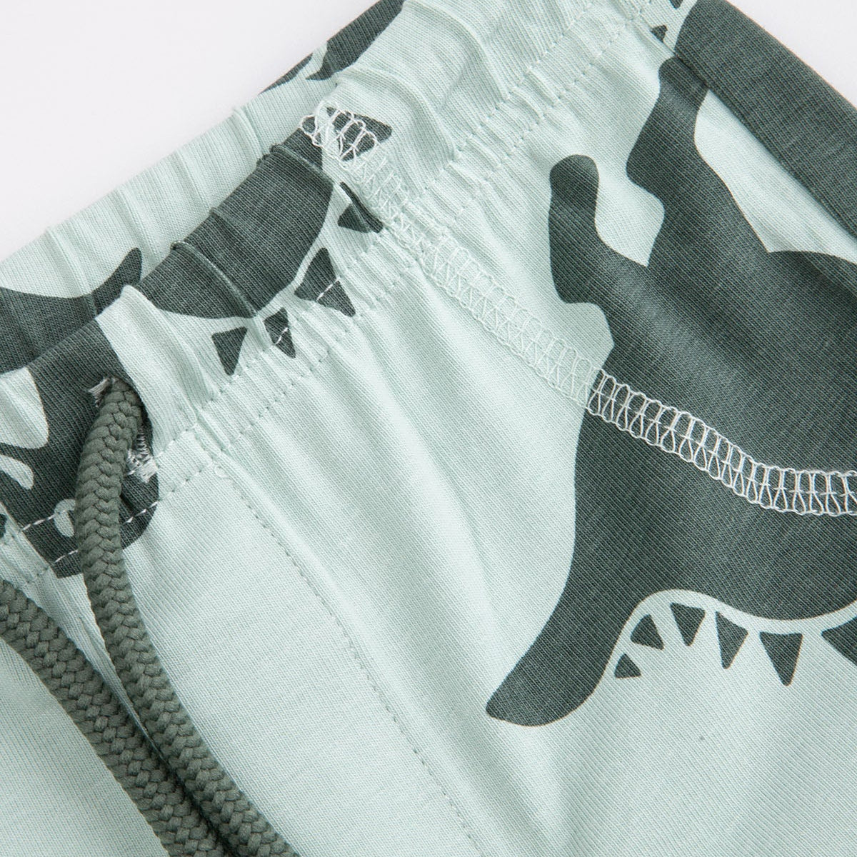 Leggings Buxur - Dino Mint