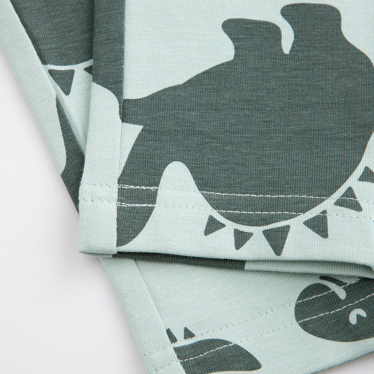 Leggings Buxur - Dino Mint