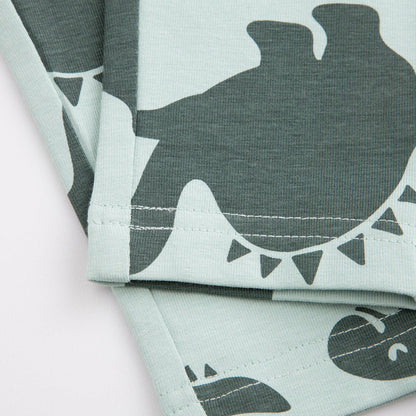 Leggings Buxur - Dino Mint
