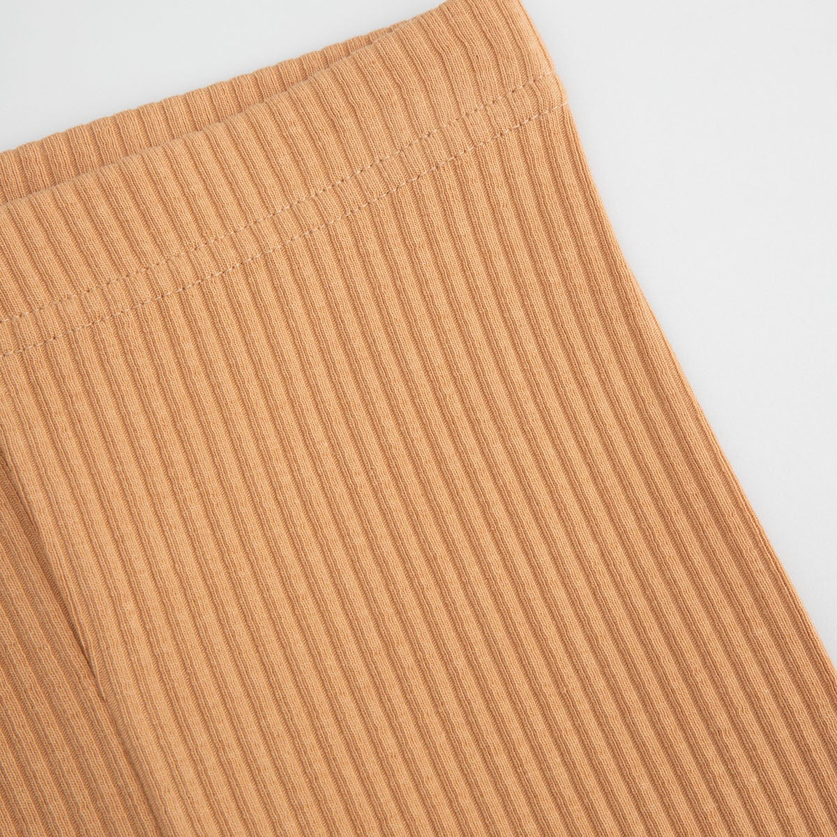 Leggings - Ribbed Mustard