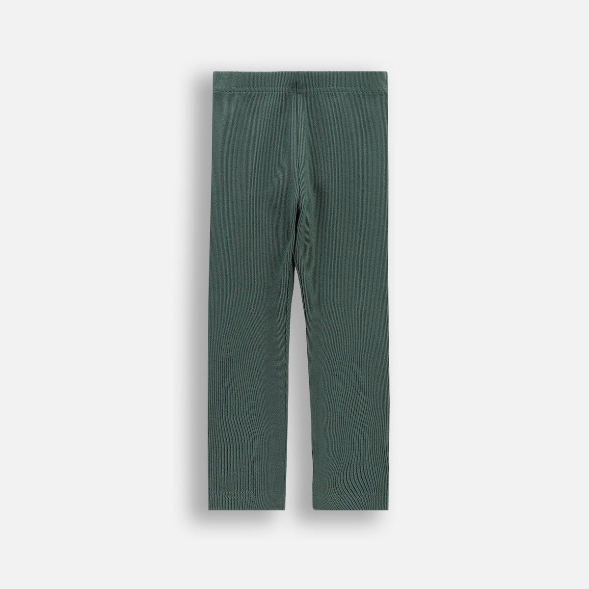 Leggings - Ribbed Green