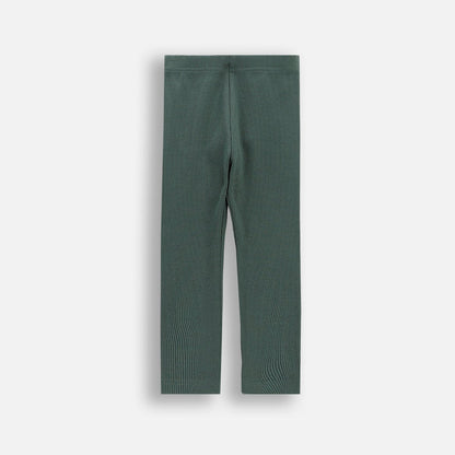 Leggings - Ribbed Green