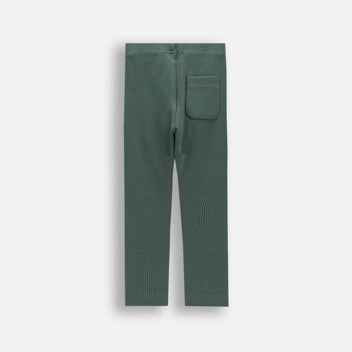 Leggings - Ribbed Green