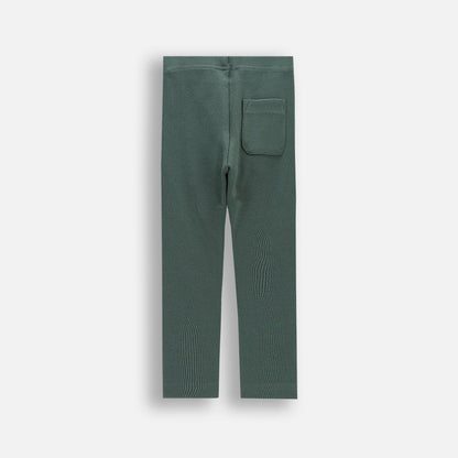 Leggings - Ribbed Green
