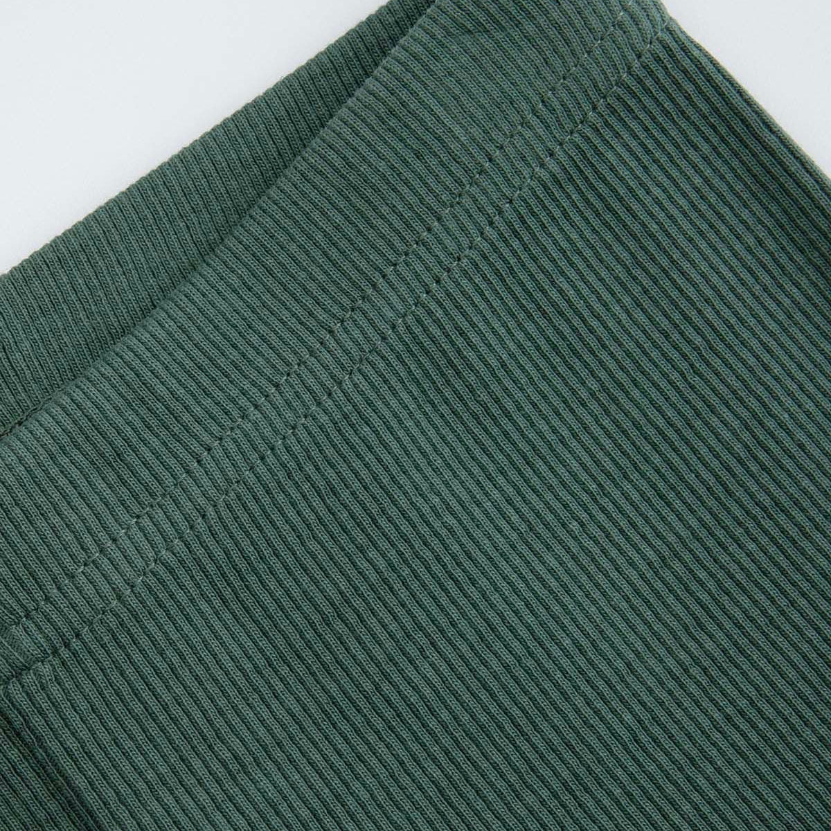 Leggings - Ribbed Green
