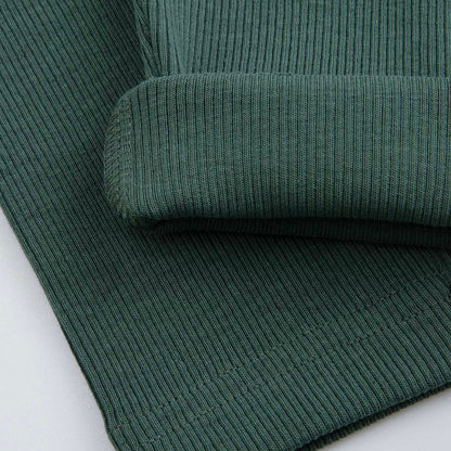 Leggings - Ribbed Green