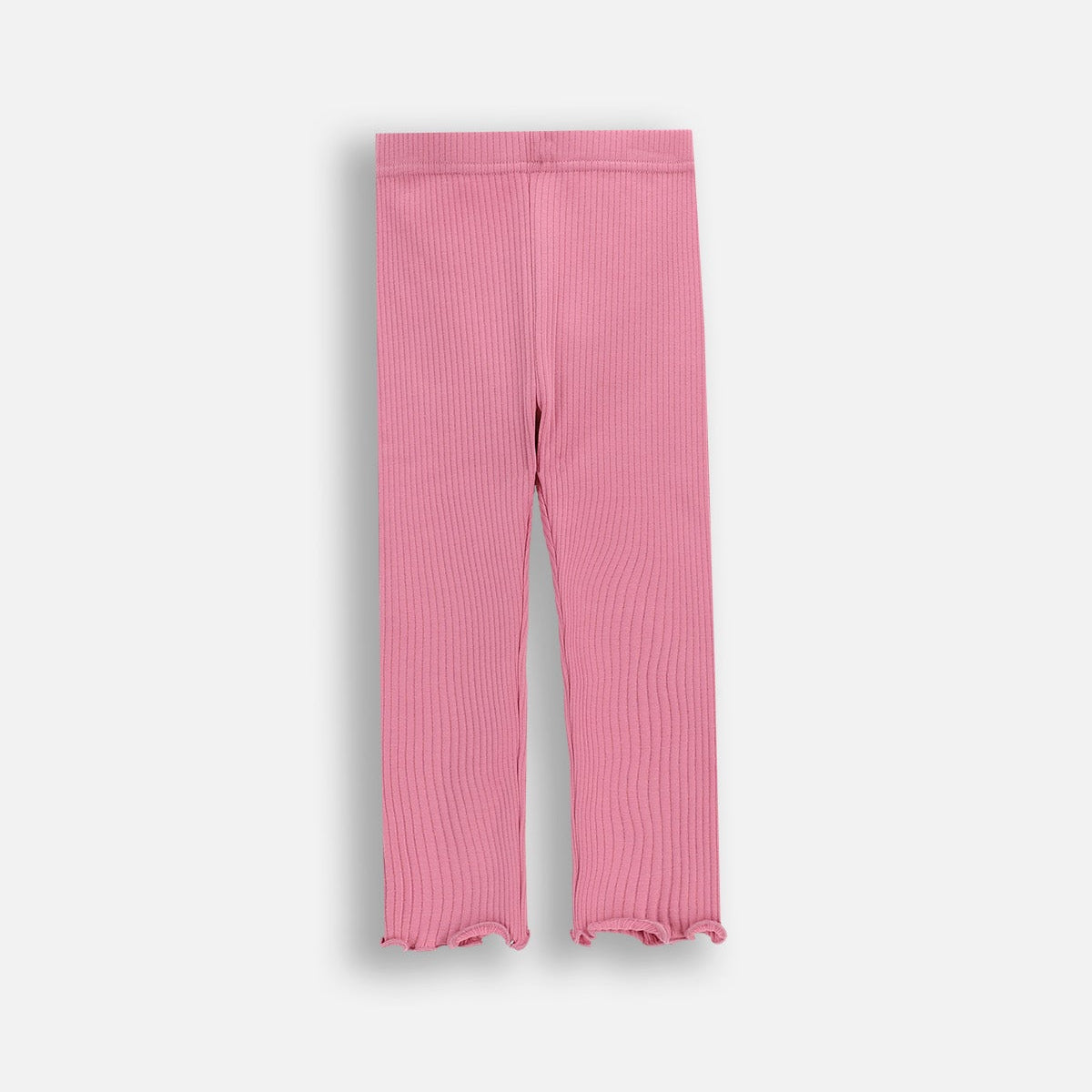 Leggings - Ribbed Pink