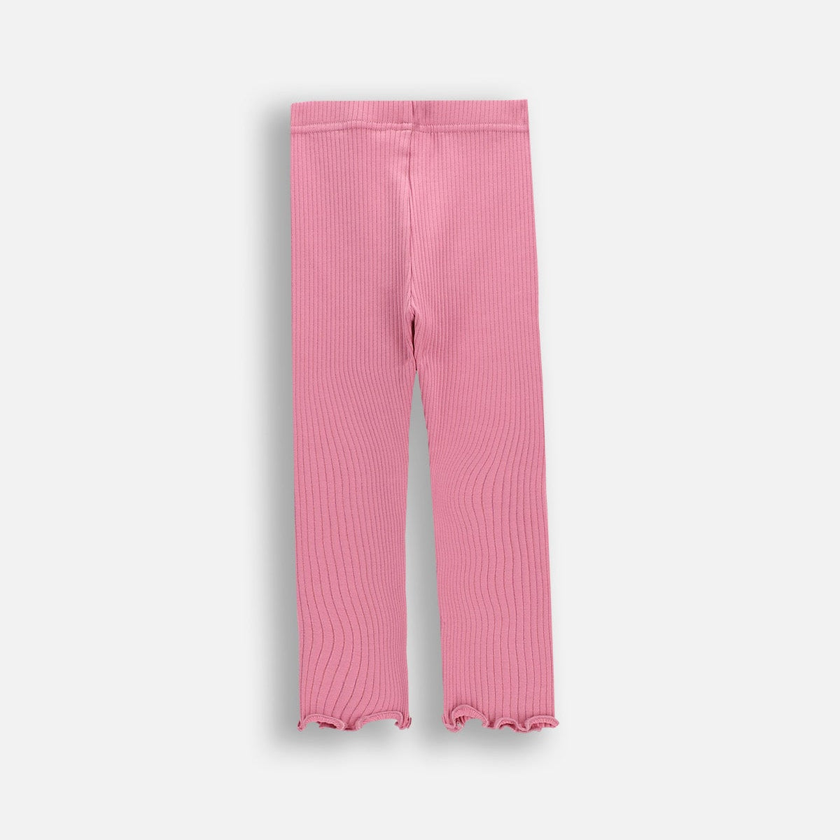 Leggings - Ribbed Pink