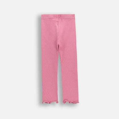 Leggings - Ribbed Pink