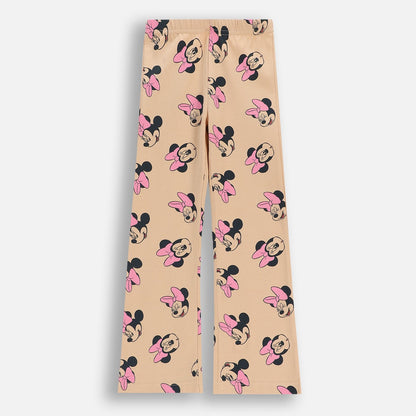 Útvíðar Leggings - Minnie Mouse