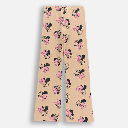 Útvíðar Leggings - Minnie Mouse