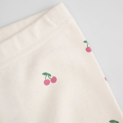 Leggings - Ecri Cherries